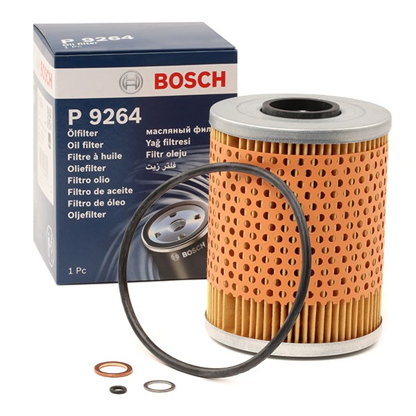 BOSCH Ölfilter BMW 1 457 429 264 11427833242,11427833769,OFBMW2 Motorölfilter,Filter für Öl von Bosch