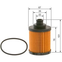 BOSCH Ölfilter Filtereinsatz F 026 407 067 Motorölfilter,Filter für Öl OPEL,FORD,FIAT,Corsa D Schrägheck (S07),Corsa C Schrägheck (X01),Meriva A (X03) BOSCH Ölfilter Filtereinsatz F 026 407 067 Motorölfilter,Filter für Öl OPEL,FORD,FIAT,Corsa D Schrägheck (S07),Corsa C Schrägheck (X01),Meriva A (X03) von Bosch