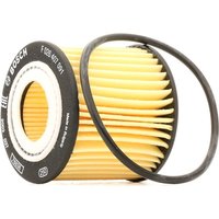 BOSCH Ölfilter Filtereinsatz F 026 407 091 Motorölfilter,Filter für Öl TOYOTA,SUBARU,DAIHATSU,Yaris Schrägheck (_P9_) von Bosch