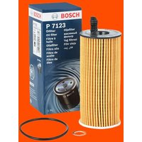 BOSCH Ölfilter Filtereinsatz F 026 407 123 Motorölfilter,Filter für Öl BMW,TOYOTA,MINI,3 Touring (E91),3 Limousine (E90),5 Touring (F11) von Bosch