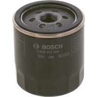 BOSCH Ölfilter Anschraubfilter F 026 407 202 Motorölfilter,Filter für Öl VW,PORSCHE,Transporter V Bus (7HB, 7HJ, 7EB, 7EJ, 7EF, 7EG, 7HF, 7EC) von Bosch