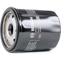 BOSCH Ölfilter Anschraubfilter F 026 407 213 Motorölfilter,Filter für Öl OPEL,CHEVROLET,VAUXHALL,INSIGNIA Caravan,Corsa E Schrägheck (X15) von Bosch