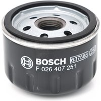 BOSCH Ölfilter Anschraubfilter F 026 407 251 Motorölfilter,Filter für Öl BMW,i3 (I01) von Bosch