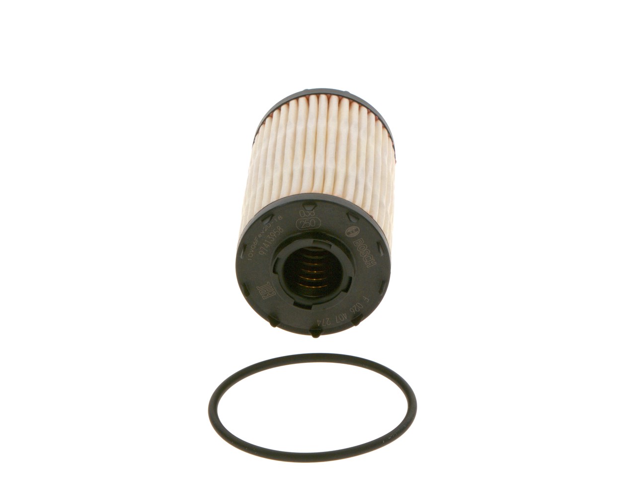 BOSCH Ölfilter VW,AUDI,PORSCHE F 026 407 274 06M115561E,06M115561H,06M198405F Motorölfilter,Filter für Öl 06M198405F,9A719840500,06M115561E,06M115561H von Bosch