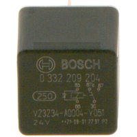 BOSCH Relais 0 332 209 204 von Bosch