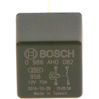 BOSCH Relais 0 986 AH0 082  VW,AUDI,MERCEDES-BENZ,Transporter V Bus (7HB, 7HJ, 7EB, 7EJ, 7EF, 7EG, 7HF, 7EC),Caddy III Kombi (2KB, 2KJ, 2CB, 2CJ) von Bosch