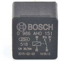 BOSCH Relais 0 986 AH0 151 BOSCH Relais 0 986 AH0 151 von Bosch