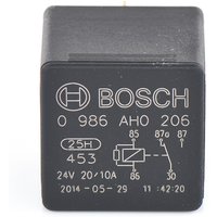 BOSCH Relais 0 986 AH0 206 BOSCH Relais 0 986 AH0 206 von Bosch