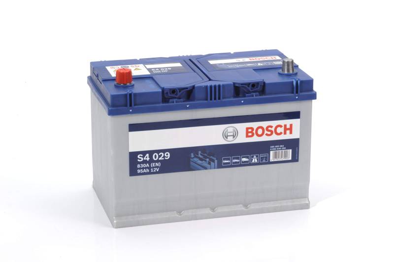 BOSCH S4 0029 95-AH 12-V 830-A AUTOBATTERIE STARTERBATTERIE PKW KFZ BATTERIE ERSETZT 87-AH 88-AH 90-AH 92-AH von Bosch