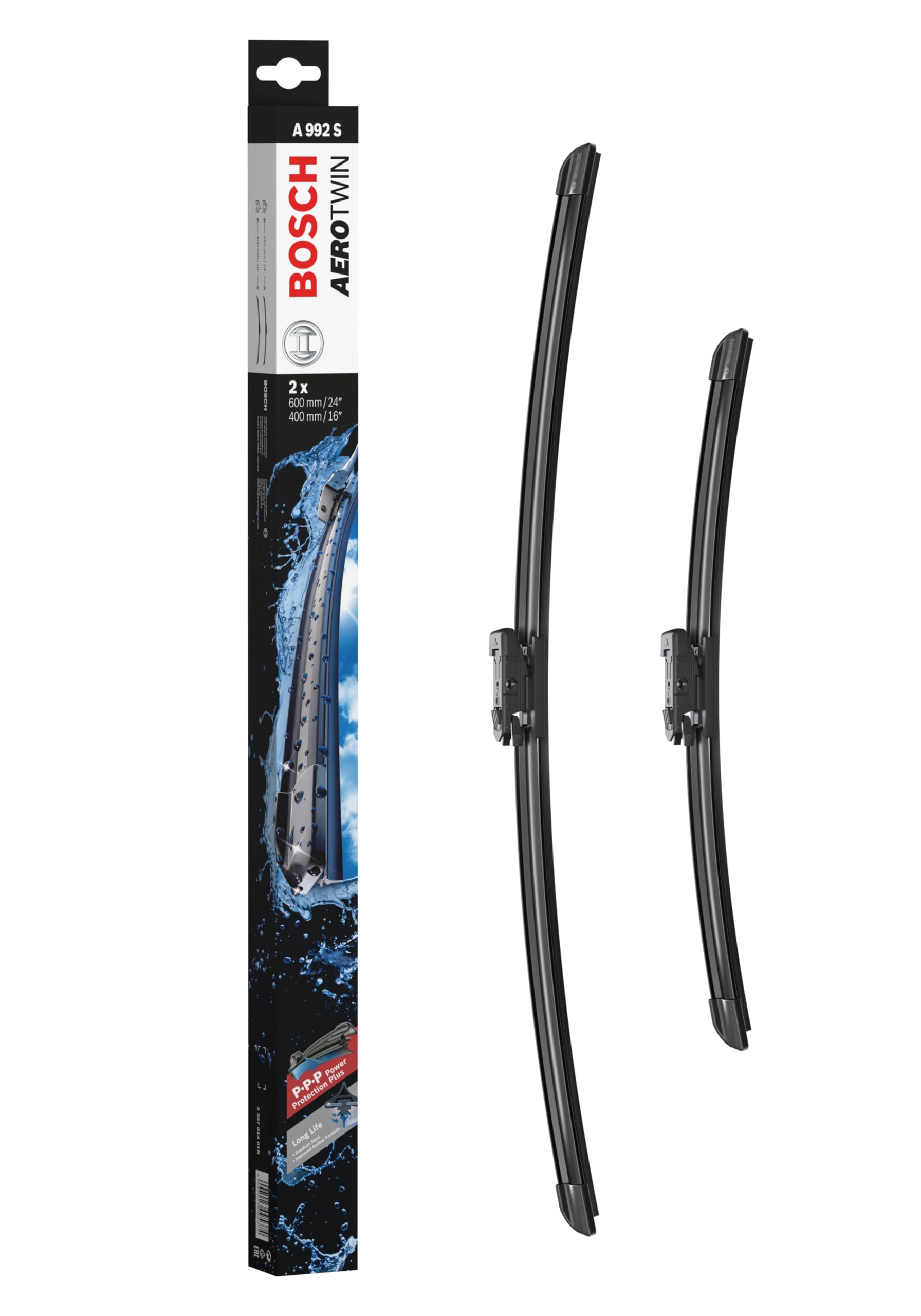 BOSCH SCHEIBENWISCHER WISCHBLÄTTER Satz für i20 III (BC3, BI3) von BOSCH