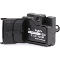 BOSCH Saugrohrdrucksensor 0 261 230 090 Ladedrucksensor,Abgasdrucksensor FORD,VOLVO,Focus II Schrägheck (DA_, HCP, DP),V70 II (285),V50 (545) von Bosch