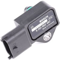 BOSCH Saugrohrdrucksensor 0 281 002 487 Ladedrucksensor,Abgasdrucksensor OPEL,VAUXHALL,Corsa C Schrägheck (X01),Meriva A (X03),Astra H Caravan (A04) von Bosch