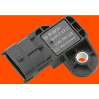 BOSCH Saugrohrdrucksensor 0 281 006 028 Ladedrucksensor,Abgasdrucksensor OPEL,FORD,RENAULT,Corsa D Schrägheck (S07),Corsa E Schrägheck (X15) von Bosch