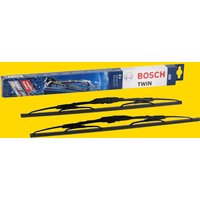 BOSCH Scheibenwischer vorne 3 397 118 500 Wischblatt,Wischerblätter VW,BMW,HYUNDAI,Taro Pickup,2500-3300 (E3) Limousine,Grace Bus von Bosch