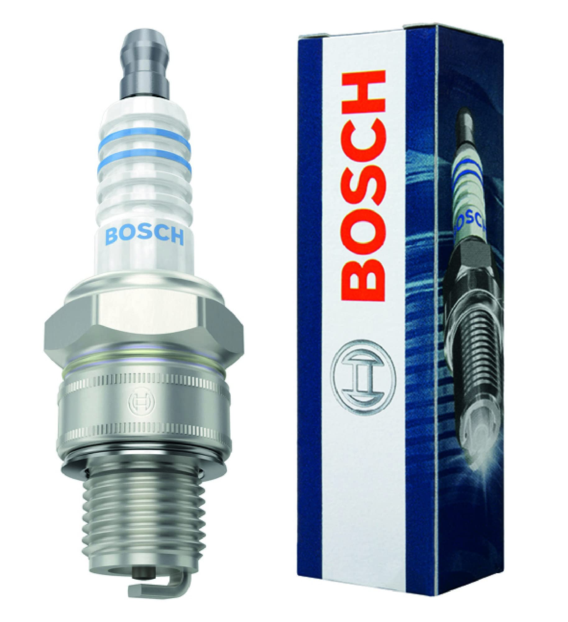 Bosch Automotive W7AC - Nickel Zündkerzen - 1 Stück Bosch Automotive W7AC - Nickel Zündkerzen - 1 Stück von Bosch Automotive