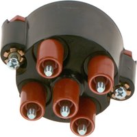 BOSCH Verteilerkappe 1 235 522 380 Zündverteilerkappe MERCEDES-BENZ,PUCH,190 (W201),Stufenheck (W124),W124 Coupe (C124),W124 T-modell (S124) von Bosch