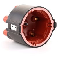 BOSCH Verteilerkappe 1 235 522 405 Zündverteilerkappe VW,AUDI,Transporter IV Bus (70B, 70C, 7DB, 7DK, 70J, 70K, 7DC, 7DJ) von Bosch
