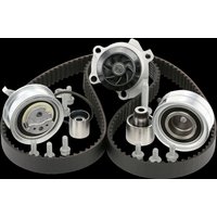 BOSCH Wasserpumpe + Zahnriemensatz Zähnez.: 160 1 987 946 943 Wasserpumpe + Zahnriemenkit VW,AUDI,SKODA,GOLF VI (5K1) von Bosch