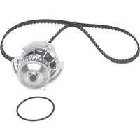 BOSCH Wasserpumpe + Zahnriemensatz Zähnez.: 108 1 987 948 801 Wasserpumpe + Zahnriemenkit VW,AUDI,GOLF II (19E, 1G1),GOLF I (17),Polo Coupe (86C, 80) von Bosch