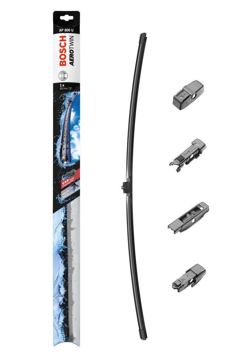 Bosch AP800U - Scheibenwischer Aerotwin - Länge: 800 mm - einzelner Scheibenwischer für Frontscheibe Bosch AP800U - Scheibenwischer Aerotwin - Länge: 800 mm - einzelner Scheibenwischer für Frontscheibe von BOSCH