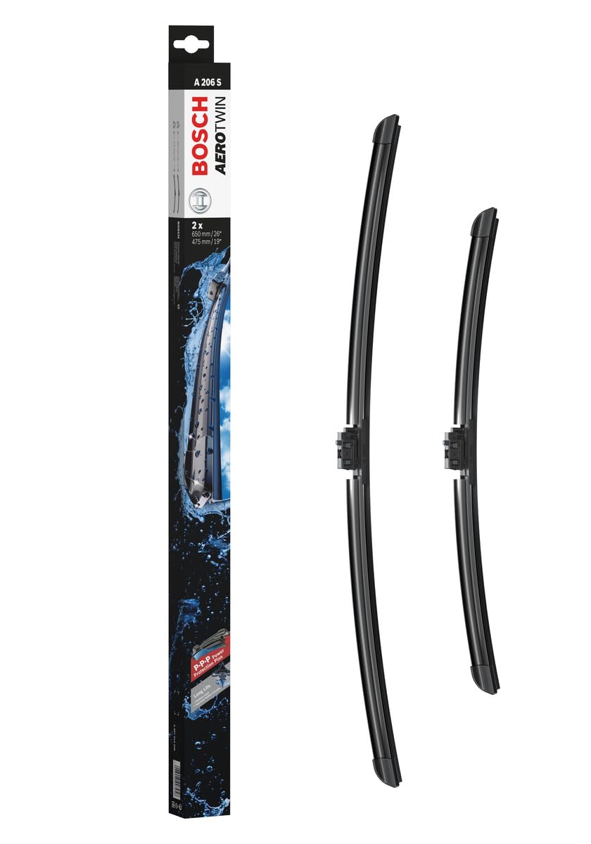 Bosch Scheibenwischer Aerotwin A206S, Länge: 650mm/475mm – Set für Frontscheibe Bosch Scheibenwischer Aerotwin A206S, Länge: 650mm/475mm – Set für Frontscheibe von Bosch