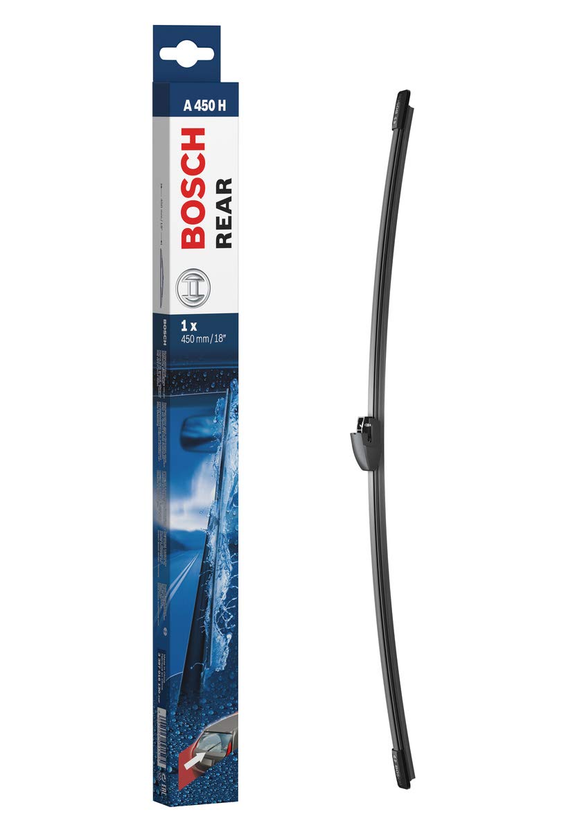 Bosch Scheibenwischer Rear A450H, Länge: 450mm – Scheibenwischer für Heckscheibe Bosch Scheibenwischer Rear A450H, Länge: 450mm – Scheibenwischer für Heckscheibe von Bosch