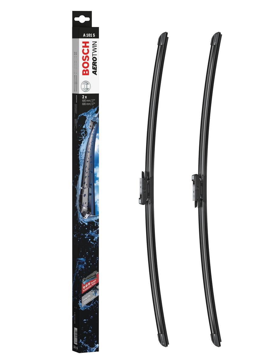 Bosch Scheibenwischer Aerotwin A101S, Länge: 680mm/680mm – Set für Frontscheibe Bosch Scheibenwischer Aerotwin A101S, Länge: 680mm/680mm – Set für Frontscheibe von Bosch