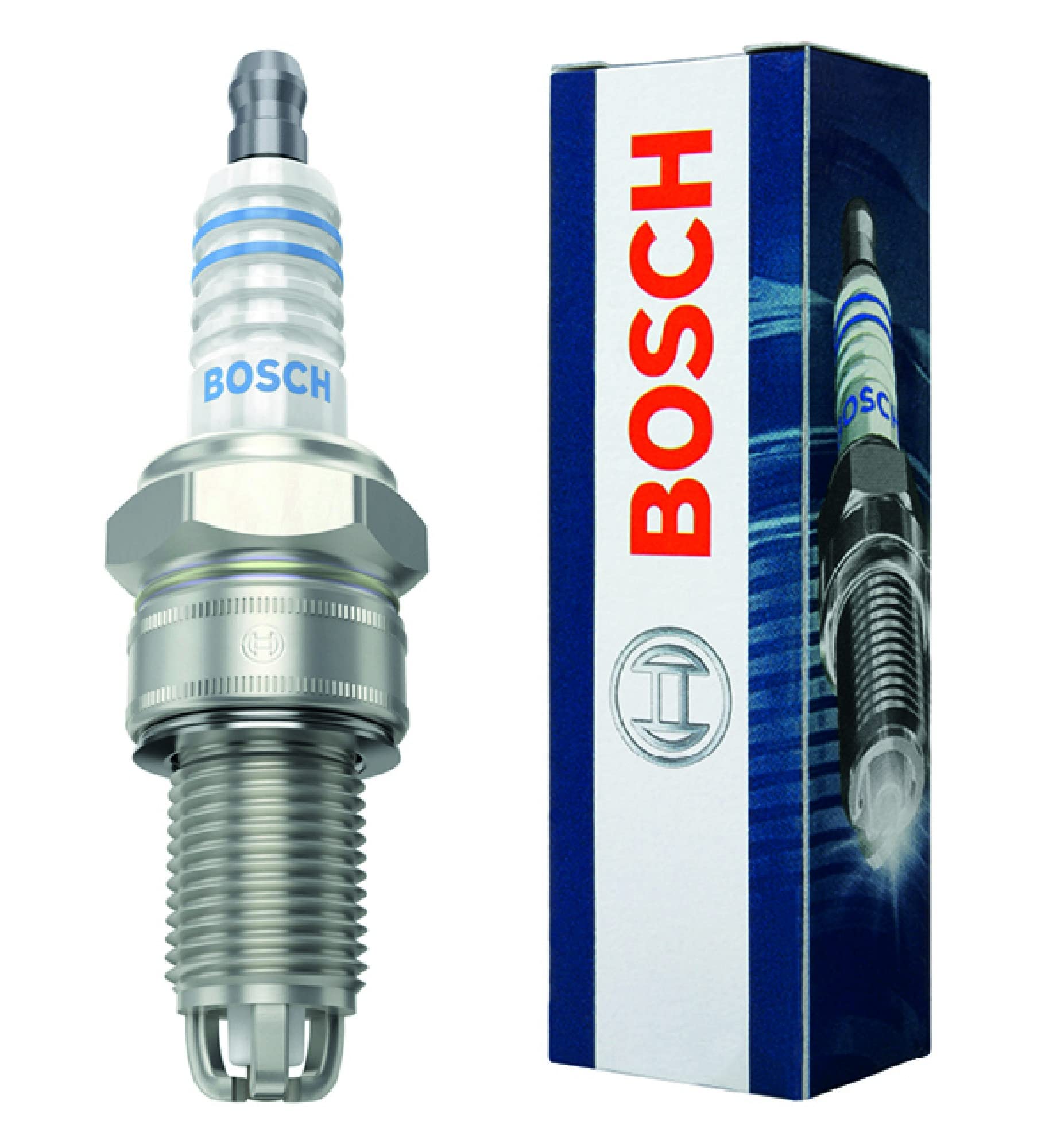 Bosch Automotive WR8LTC - Nickel Zündkerzen - 1 Stück Bosch Automotive WR8LTC - Nickel Zündkerzen - 1 Stück von Bosch Automotive
