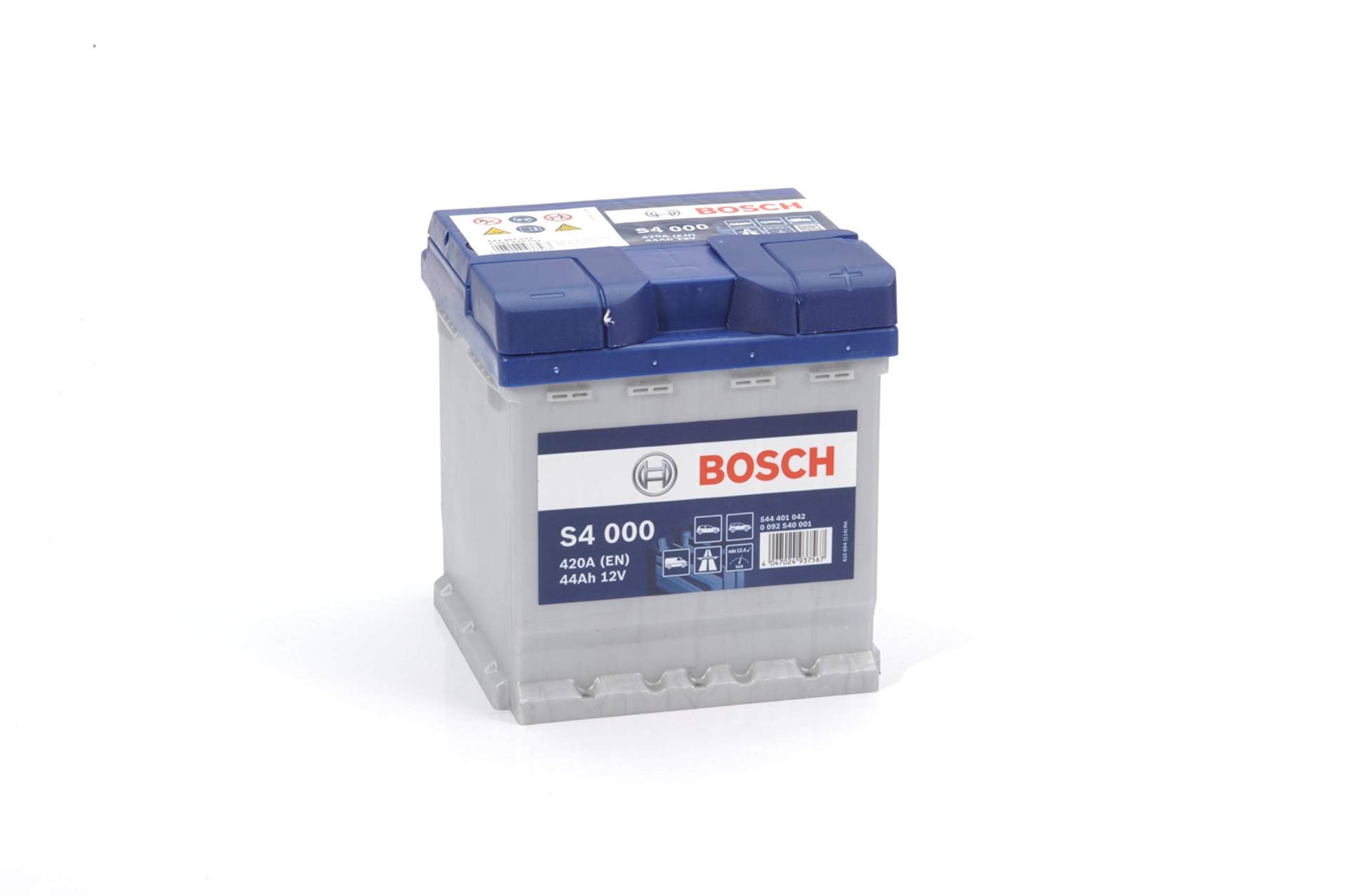 Batterie Bosch 44 Ah Auto 420 A 12 V (175 x 175 x 190) PS DX 0092s40001 S4000 S4 000 von Bosch
