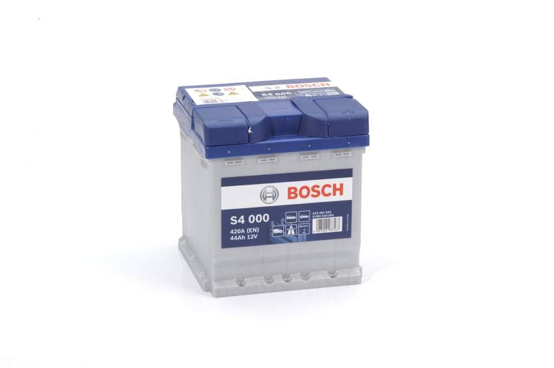 Batterie Bosch 44 Ah Auto 420 A 12 V (175 x 175 x 190) PS DX 0092s40001 S4000 S4 000 von Bosch
