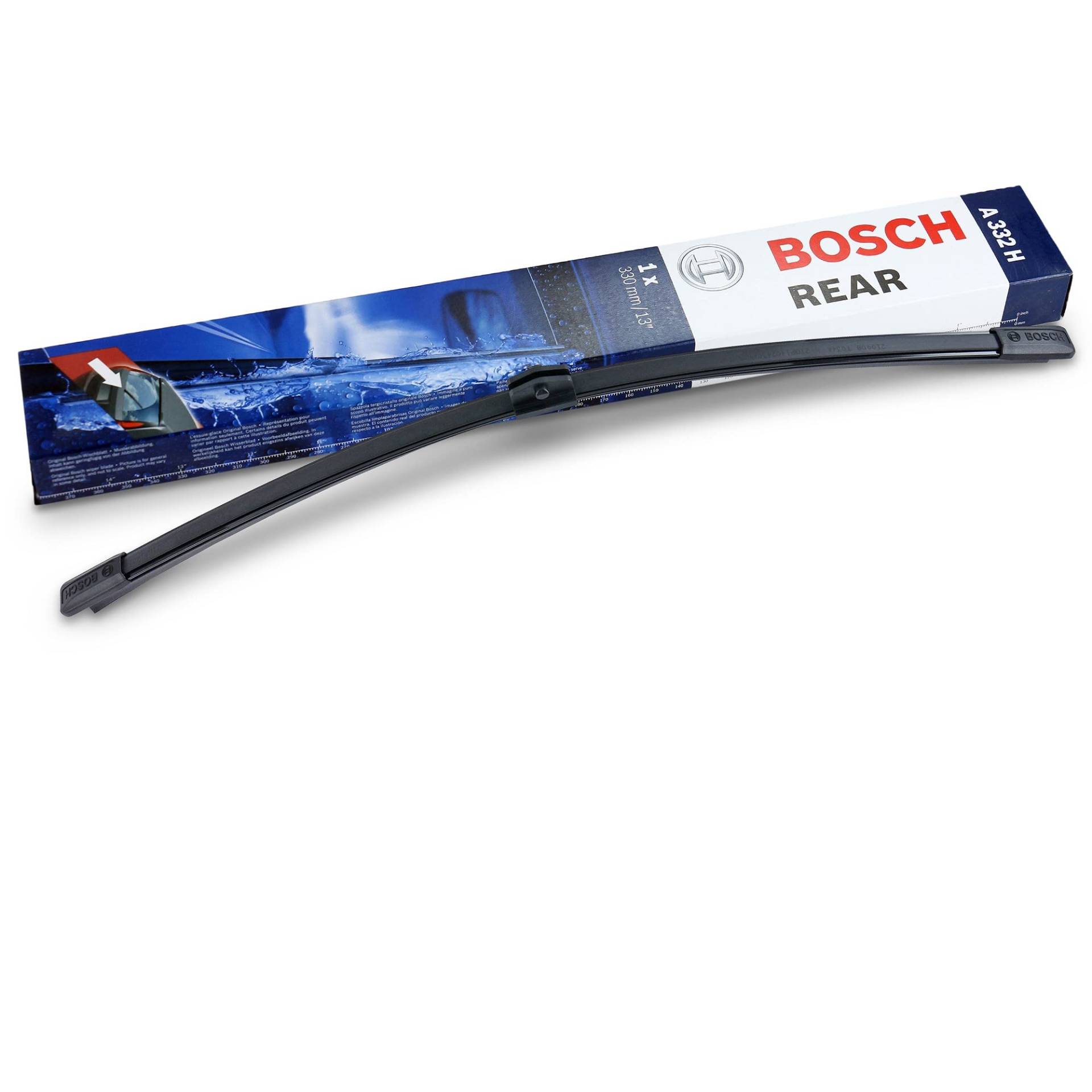Original BOSCH Aerotwin Wischer Wischerblatt Wischblatt Scheibenwischer Scheibenwischblatt Heckwischer Heckscheibenwischer Heckwischerblatt hinten A332H von Bosch Automotive