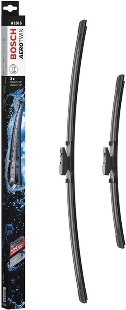 Bosch Scheibenwischer Aerotwin A156S, Länge: 650mm/400mm − Set für Frontscheibe Bosch Scheibenwischer Aerotwin A156S, Länge: 650mm/400mm − Set für Frontscheibe von Bosch Automotive