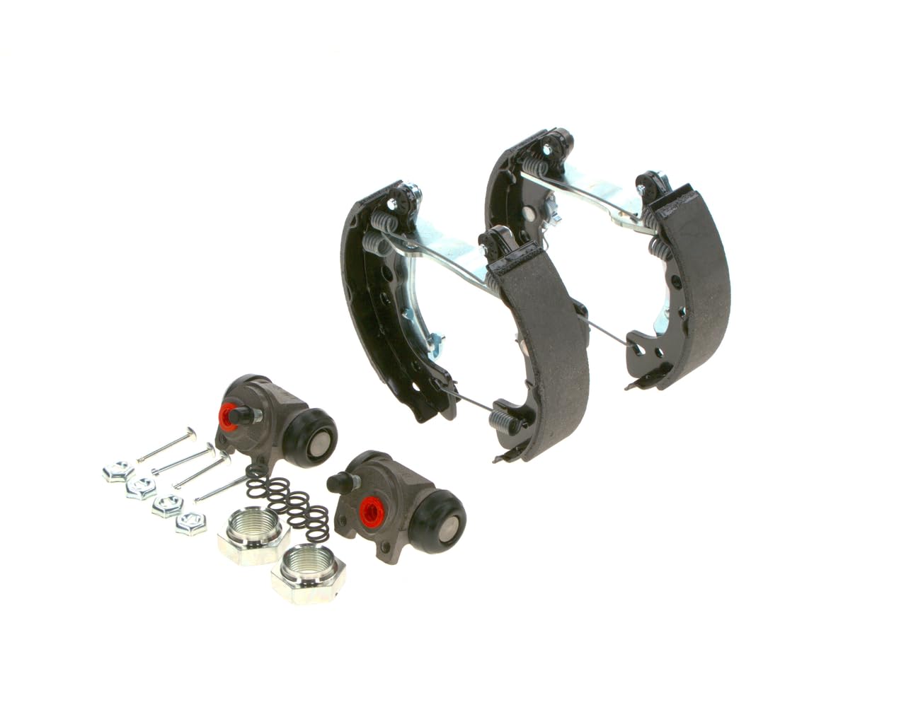 Bosch KS027 Kit Super Pro - hintere Trommelbremsenset - ein vormontiertes Set Bosch KS027 Kit Super Pro - hintere Trommelbremsenset - ein vormontiertes Set von Bosch Automotive