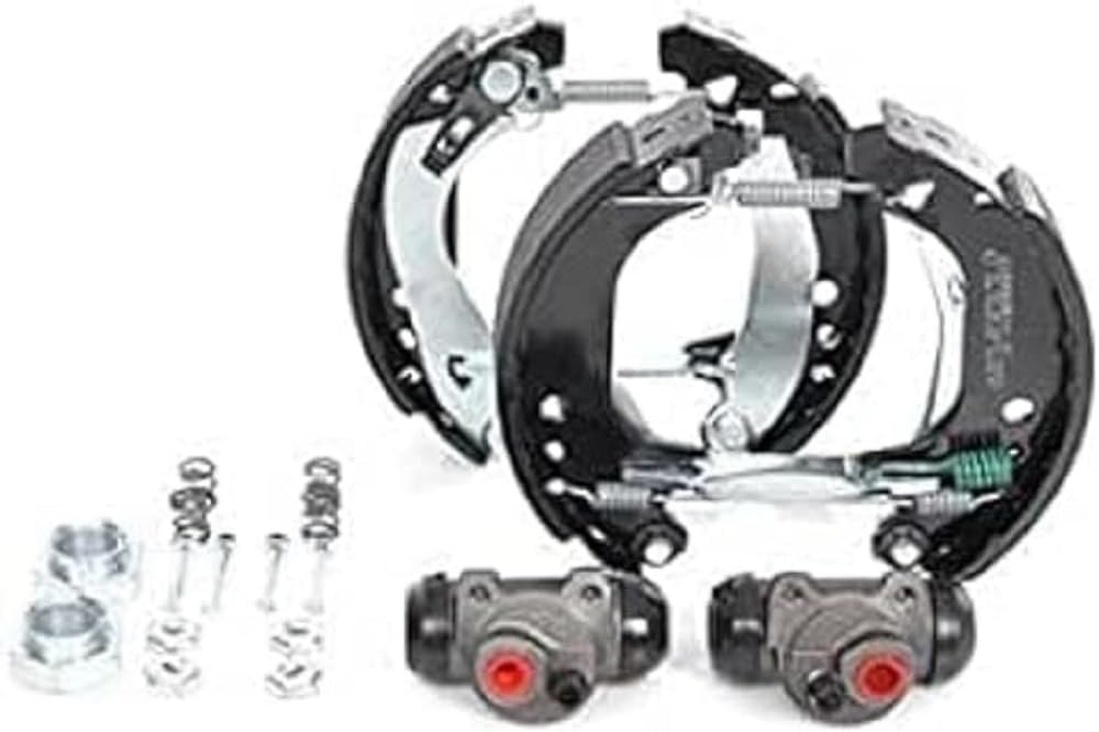 Bosch KS063 Kit Super Pro - hintere Trommelbremsenset - ein vormontiertes Set Bosch KS063 Kit Super Pro - hintere Trommelbremsenset - ein vormontiertes Set von Bosch Automotive