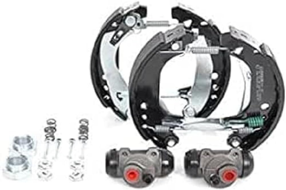 Bosch KS063 Kit Super Pro - hintere Trommelbremsenset - ein vormontiertes Set von Bosch Automotive