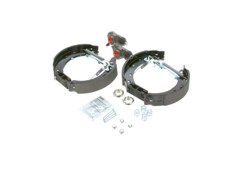 Bosch KS554 Kit Super Pro - hintere Trommelbremsenset - ein vormontiertes Set von Bosch Automotive