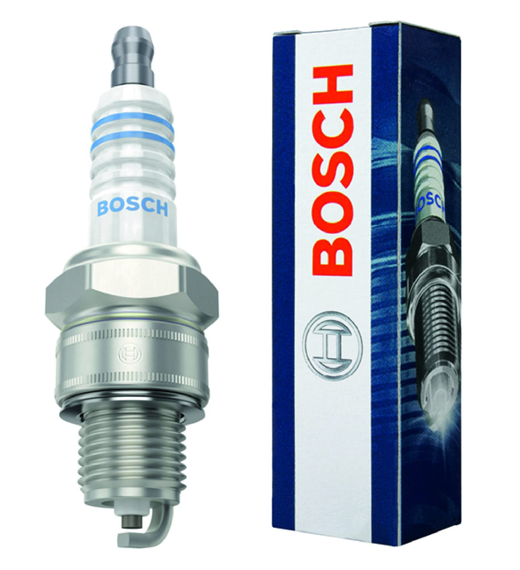 Bosch Automotive W8BC - Nickel Zündkerzen - 1 Stück Bosch Automotive W8BC - Nickel Zündkerzen - 1 Stück von Bosch Automotive