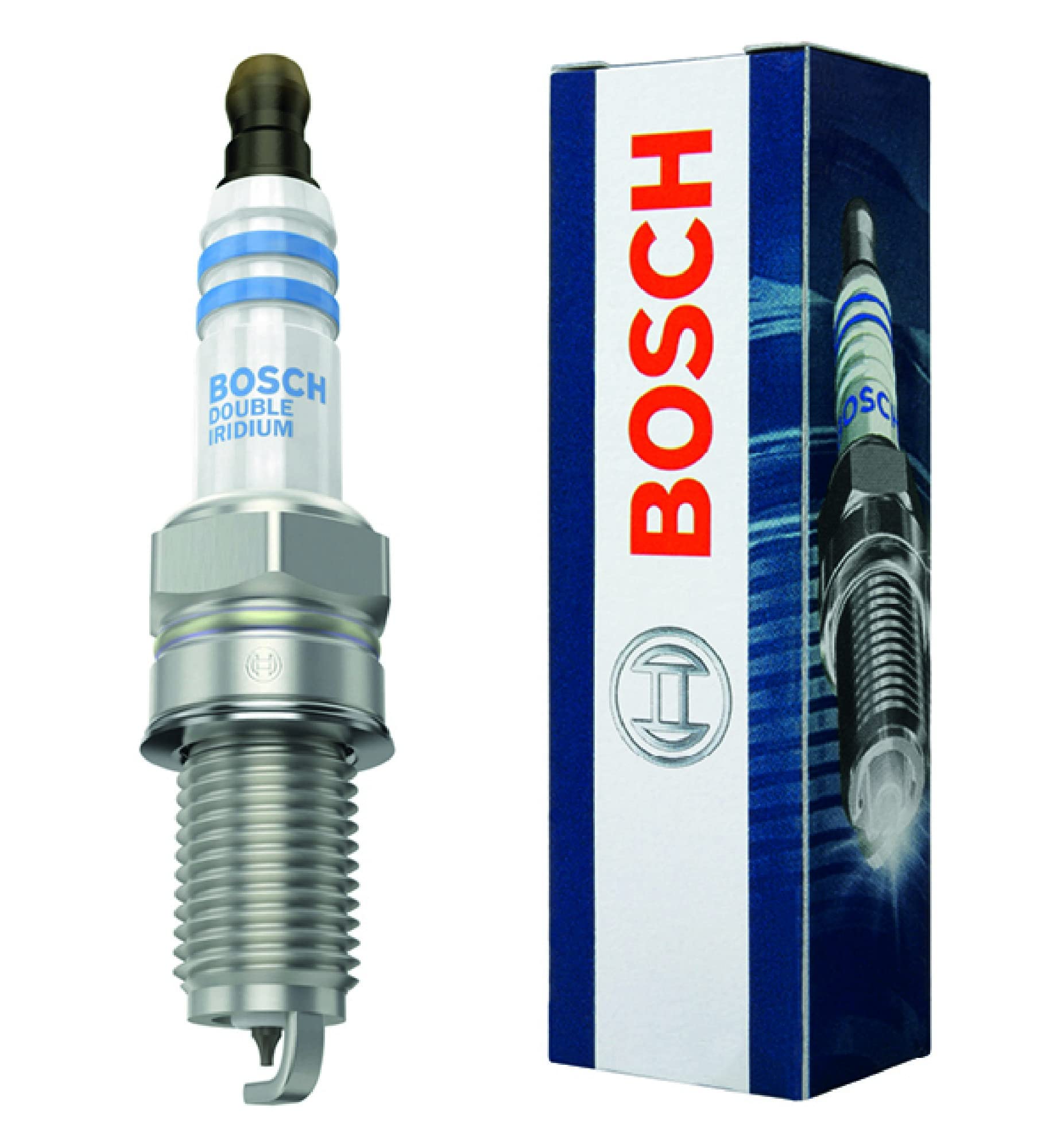 Bosch YR8DII33X - Zündkerzen Double Iridium - 1 Stück von Bosch Automotive