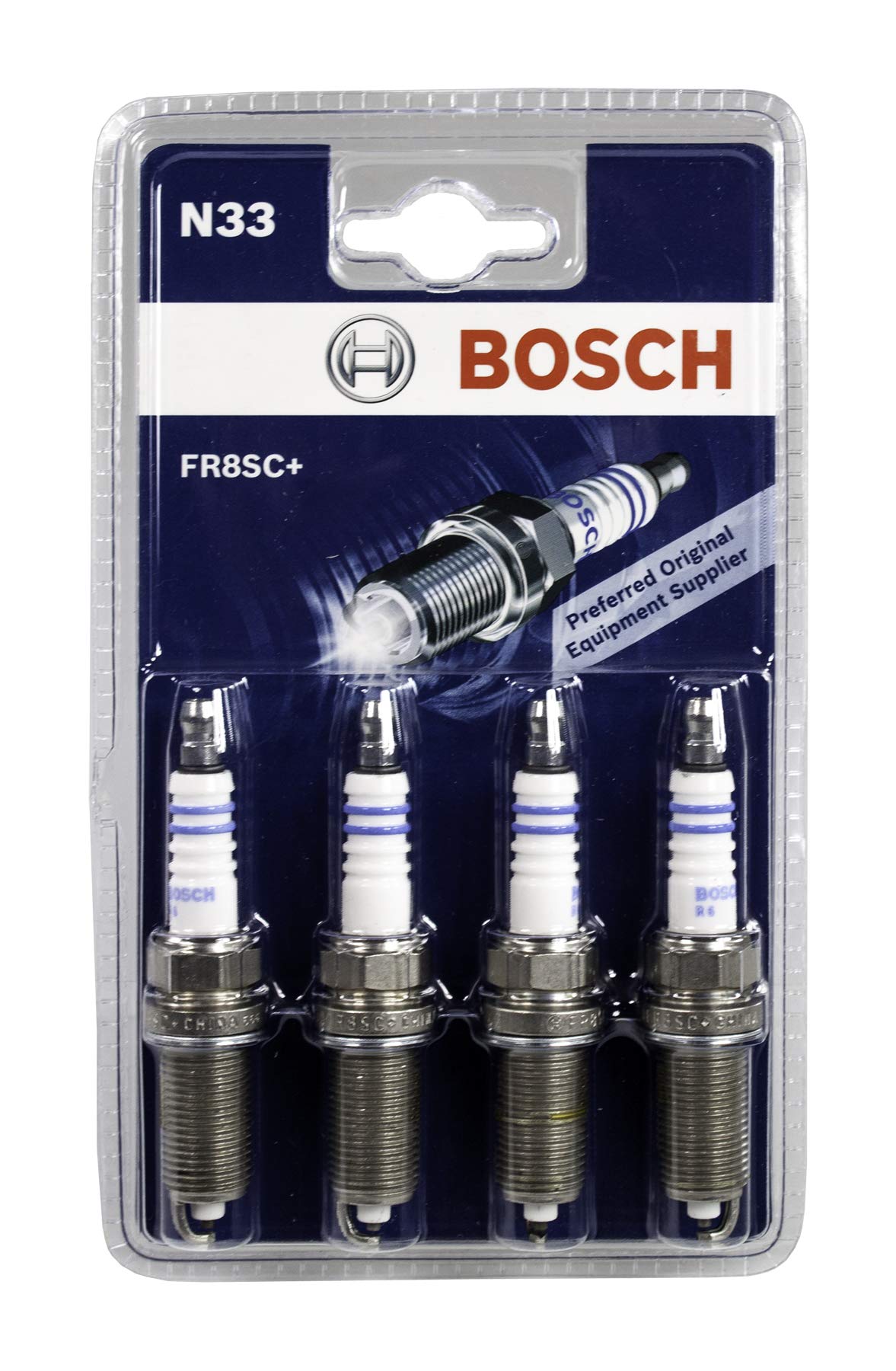Bosch 0 242 229 995 Zündkerzenset FR8SE0 von Bosch