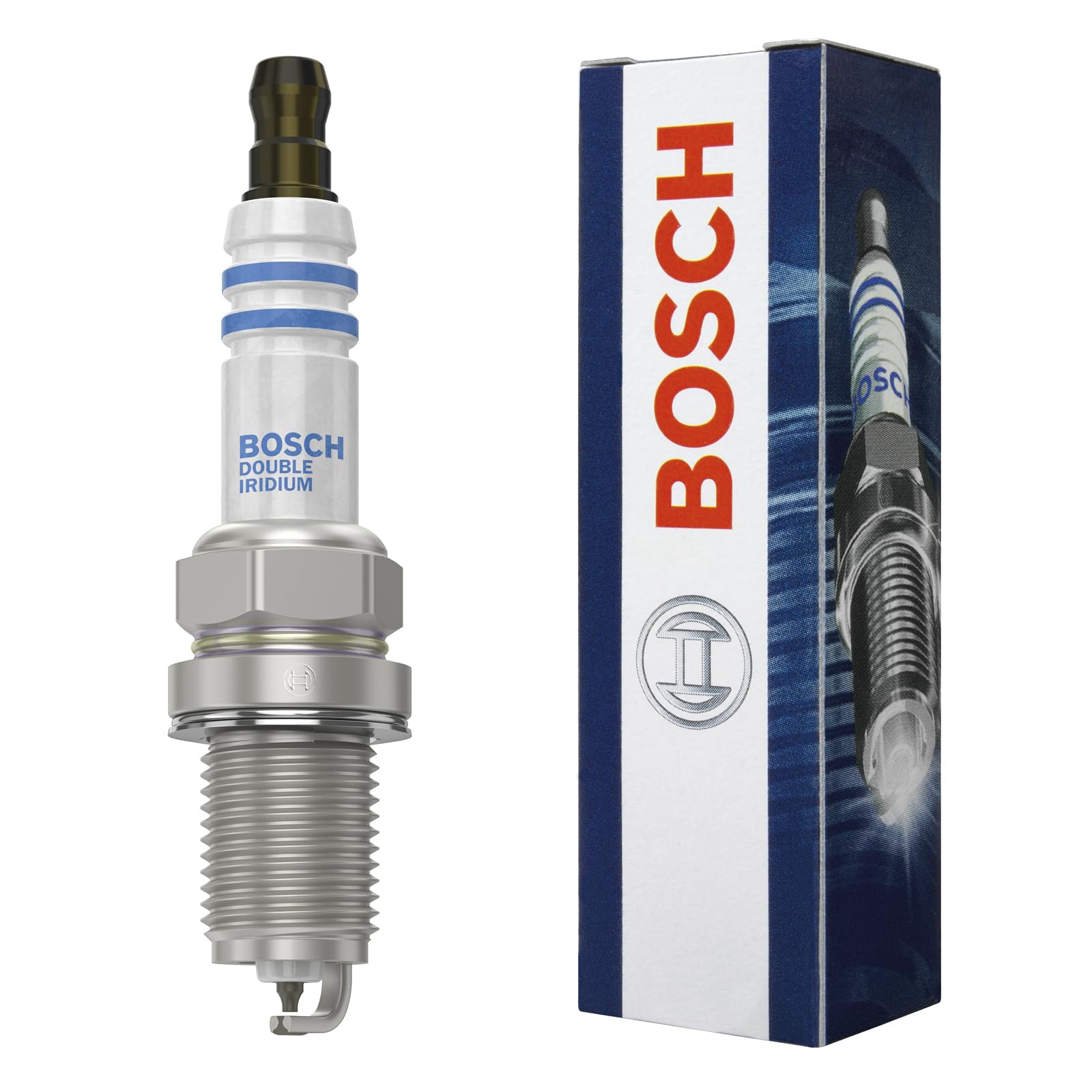 Bosch FR8KI33V - Zündkerzen Double Iridium - 1 Stück Bosch FR8KI33V - Zündkerzen Double Iridium - 1 Stück von Bosch