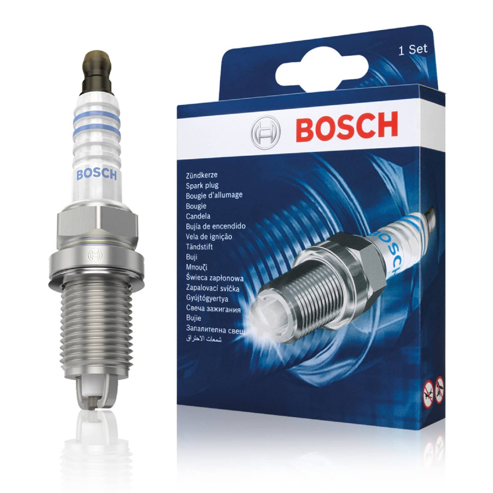 Bosch Automotive FR7LDC (+7) - Nickel Zündkerzen - 4er Set Bosch Automotive FR7LDC (+7) - Nickel Zündkerzen - 4er Set von Bosch Automotive