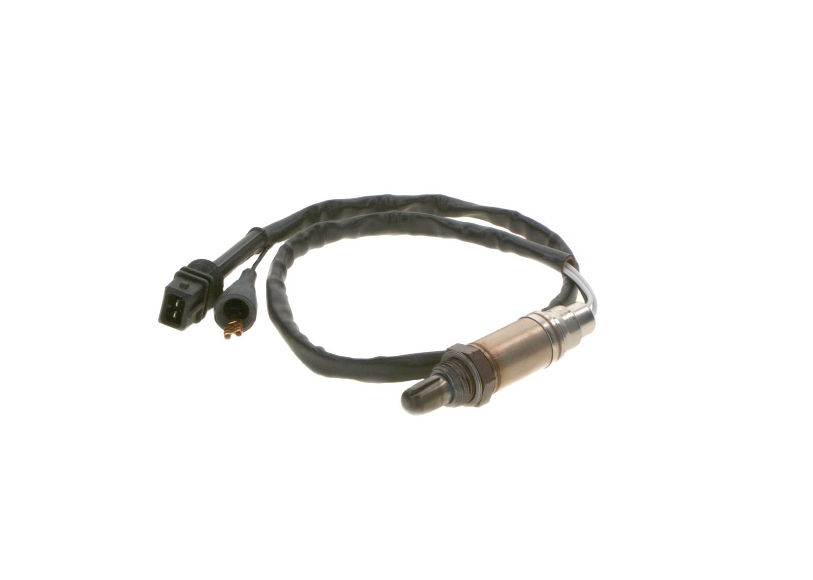 Bosch 0258003396 - Lambdasonde mit fahrzeugspezifischem Stecker von Bosch Automotive