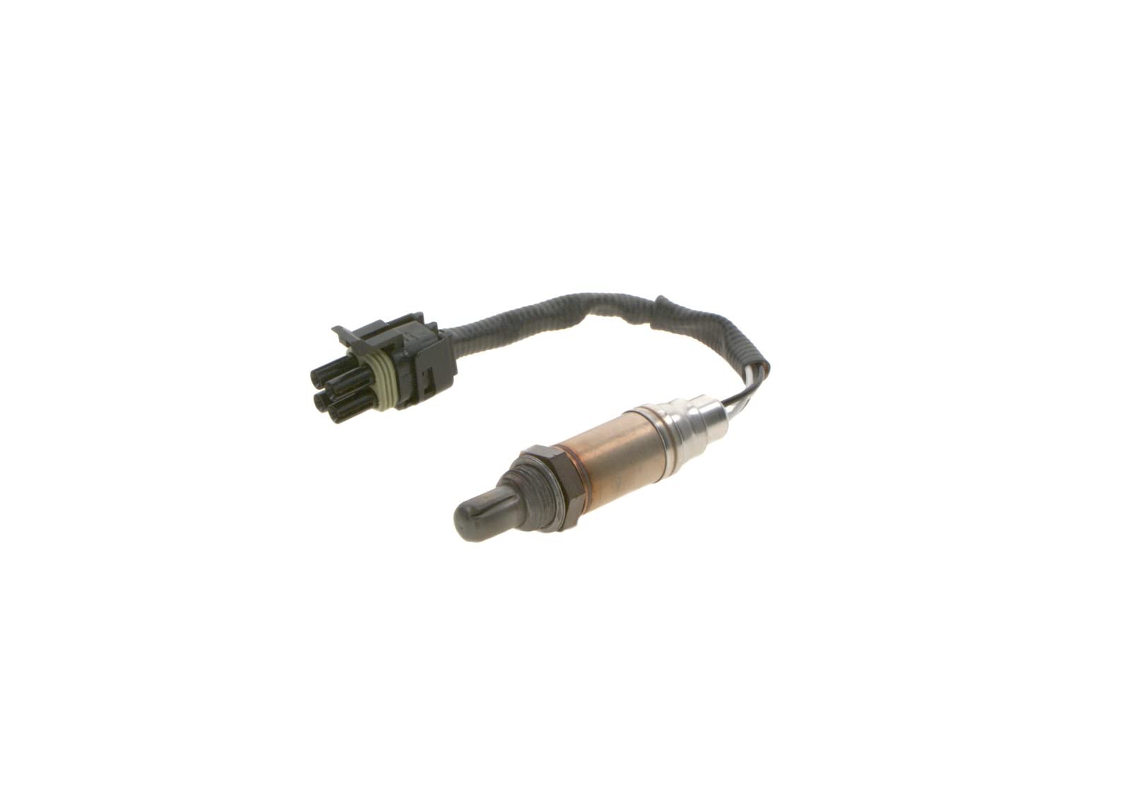 Bosch 0258003644 - Lambdasonde mit fahrzeugspezifischem Stecker von Bosch Automotive