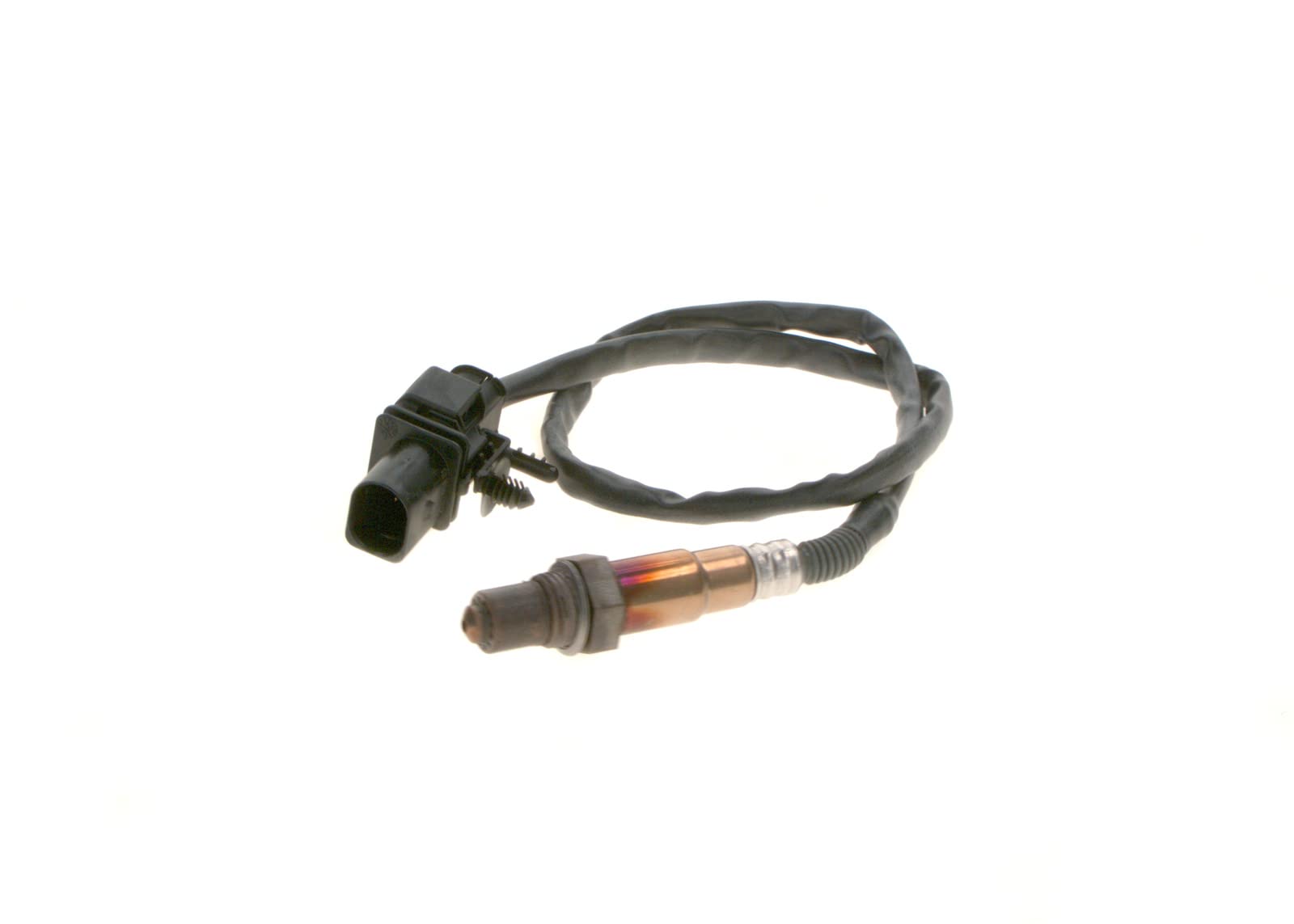 Bosch 0258017290 - Lambdasonde mit fahrzeugspezifischem Stecker von Bosch Automotive