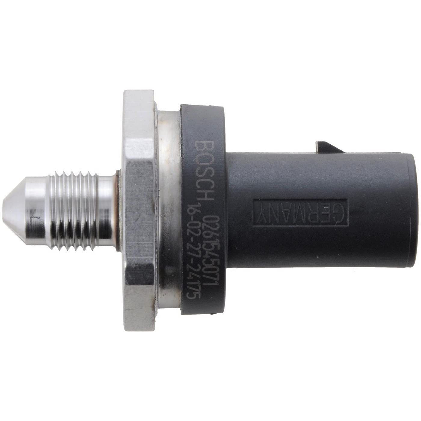 Bosch 0261545071 OE-Kraftstoffdrucksensor – kompatibel mit ausgewählten BMW 135, 228, 320, 328, 335, 428, 435, 528, 535, 550, 640, 650, 740, 740, 750, i8, M2, M235, M35, M5, M5 6, X1, X3, X4, X5, X6, Bosch 0261545071 OE-Kraftstoffdrucksensor – kompatibel mit ausgewählten BMW 135, 228, 320, 328, 335, 428, 435, 528, 535, 550, 640, 650, 740, 740, 750, i8, M2, M235, M35, M5, M5 6, X1, X3, X4, X5, X6, von Bosch Automotive