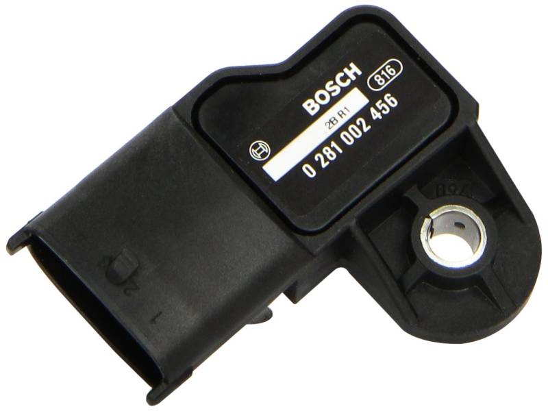 Bosch 281002456 0 281 2 456 Sensor, Saugrohrdruck von Bosch Automotive