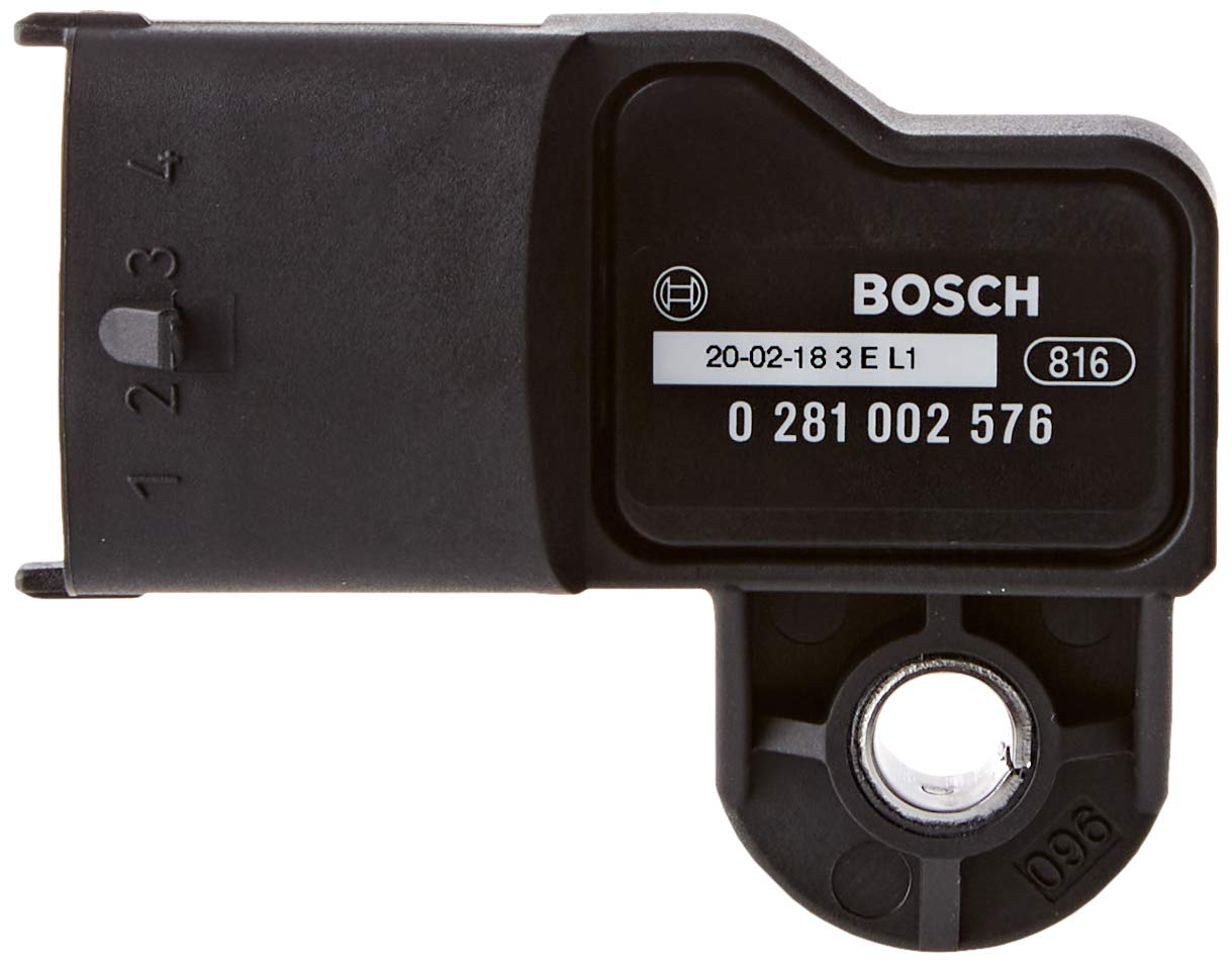 Bosch 0 281 002 576 Sensor, Ladedruck von Bosch Automotive