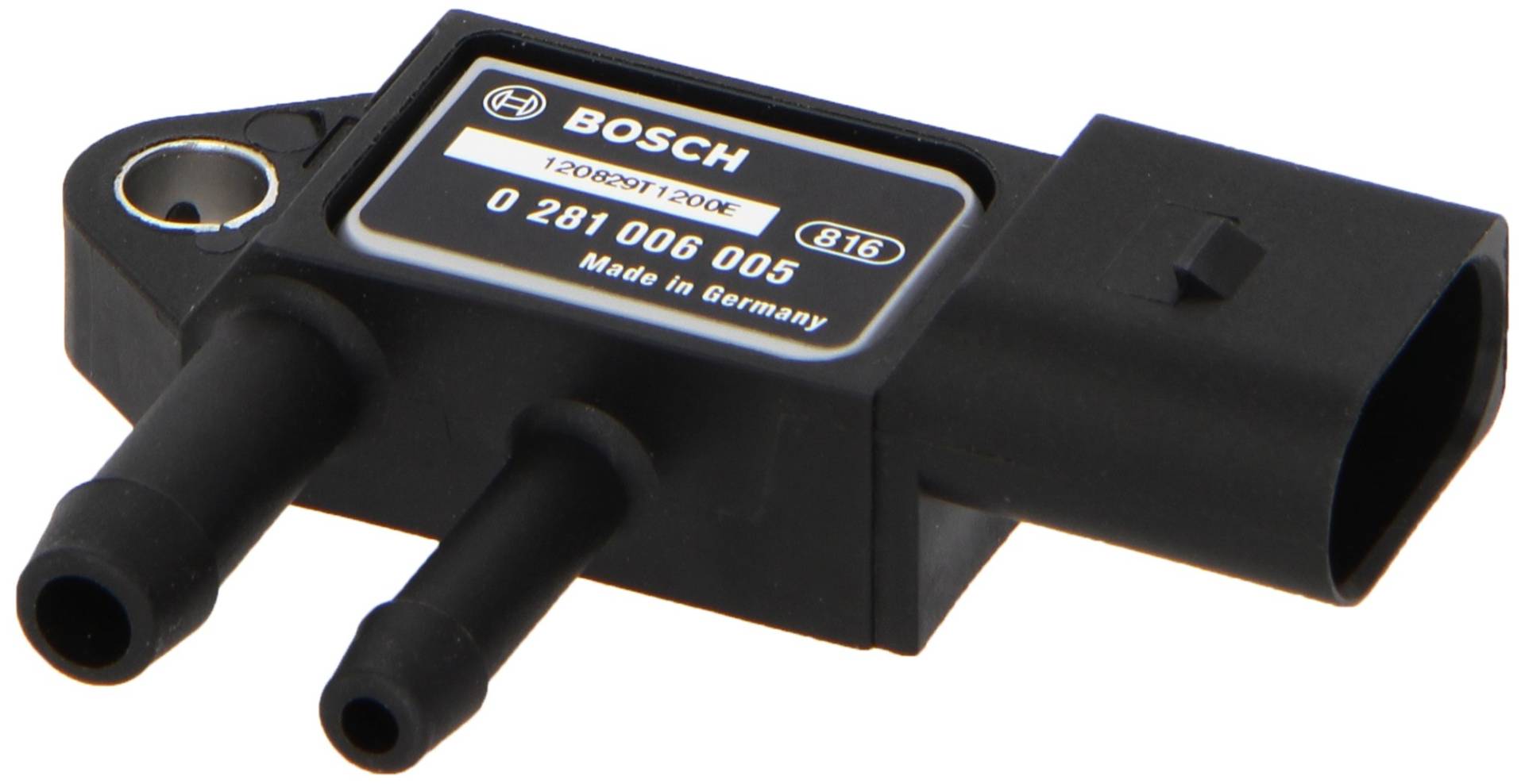 Bosch 906155 0 281 006 005 Sensor, Abgasdruck von Bosch Automotive