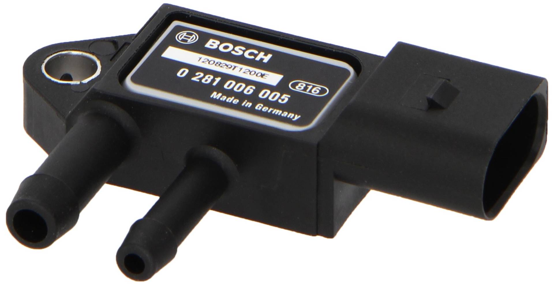 Bosch 906155 0 281 006 005 Sensor, Abgasdruck Bosch 906155 0 281 006 005 Sensor, Abgasdruck von Bosch Automotive