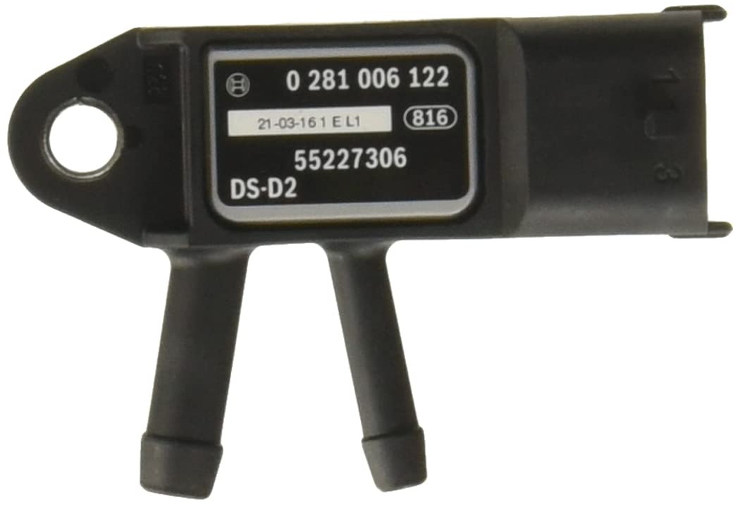 Bosch 281006122 0 281 6 122 Sensor, Abgasdruck von Bosch Automotive